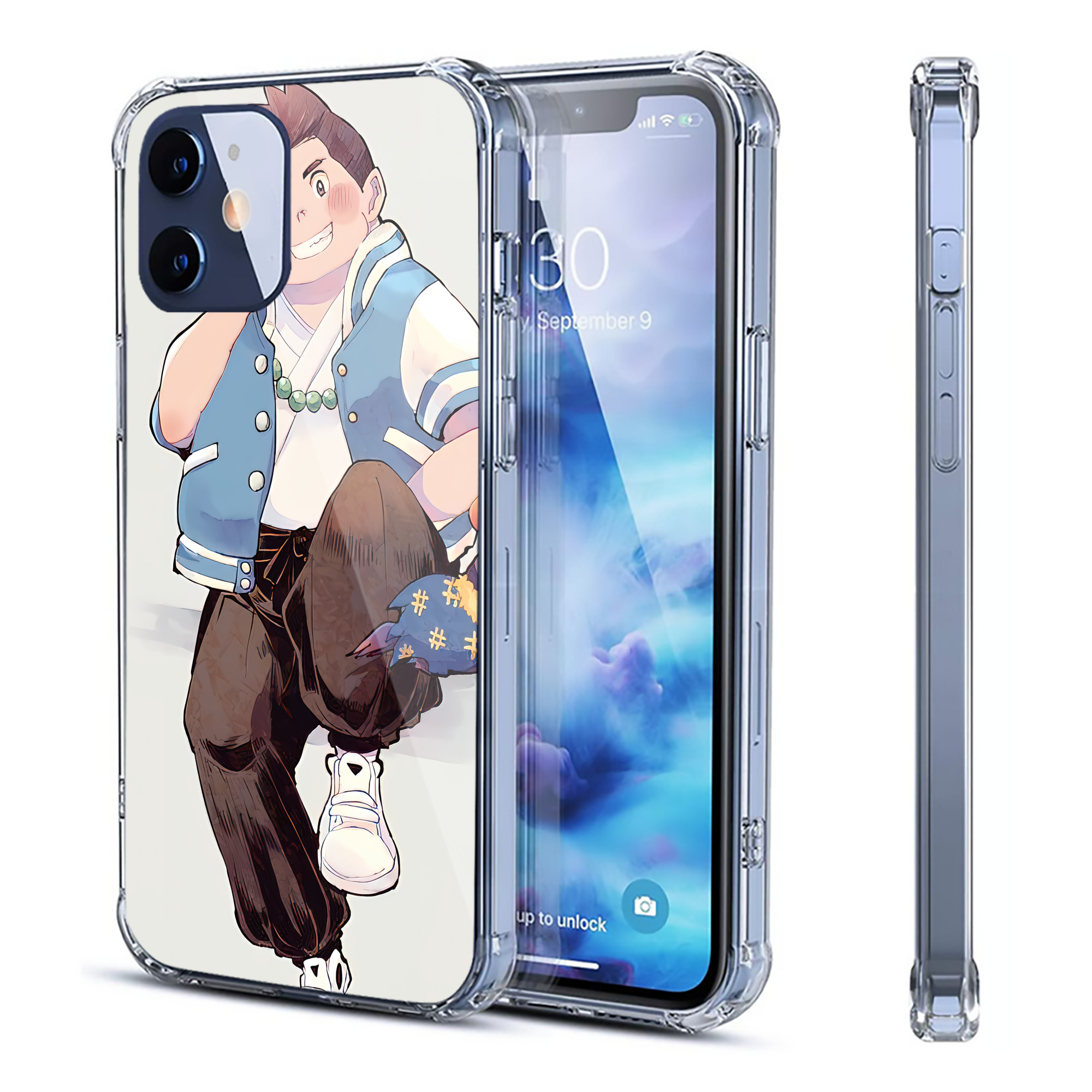 （画像用） 妖怪ウォッチ Yo-kai Watch 【iPhone 12シリーズ対応】透明スマホケース（クリアソフトケース）